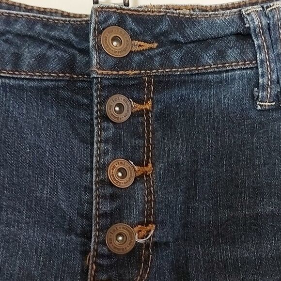 Lei high rise jean shirt sz. 15R - Picture 3 of 6